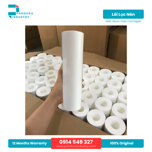 Lõi Lọc Nén - Melt Blown Filter Cartridge Lõi Lọc Nén - Melt Blown Filter Cartridge
