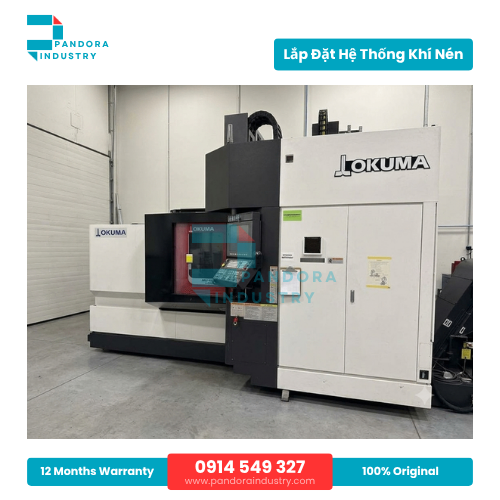 Lắp Đặt Hệ Thống Khí Nén Cho Máy CNC Lắp Đặt Hệ Thống Khí Nén Cho Máy CNC