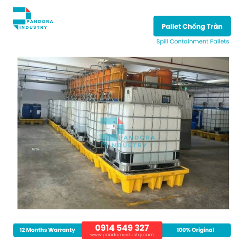 Pallet Chống Tràn - Spill Pallets Pallet Chống Tràn - Spill Pallets