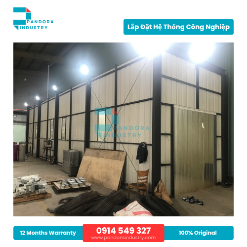 Thiết Kế, Thi Công, Lắp Đặt Nhà Che Ngăn Hơi Hóa Chất Thiết Kế, Thi Công, Lắp Đặt Nhà Che Ngăn Hơi Hóa Chất