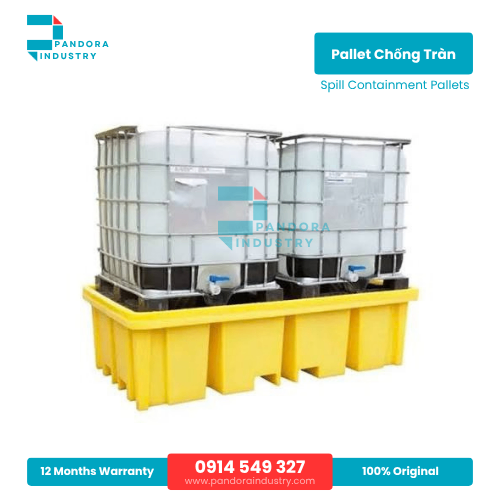 Thumbnail of Pallet Chống Tràn - Spill Pallets