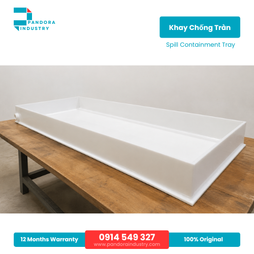 Khay Chống Tràn Hóa Chất Khay Chống Tràn Hóa Chất