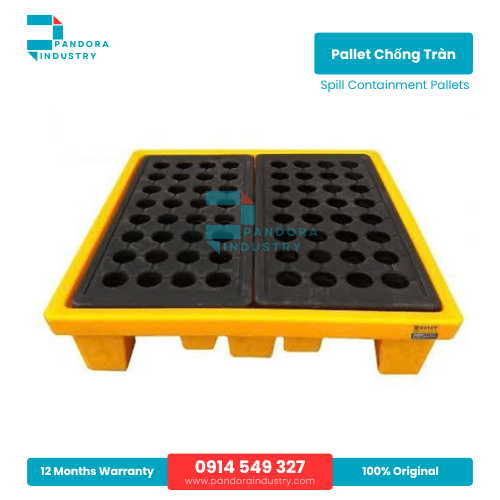 Thumbnail of Pallet Chống Tràn - Spill Pallets