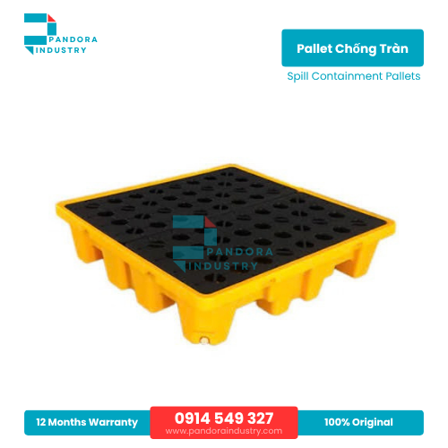 Thumbnail of Pallet Chống Tràn - Spill Pallets