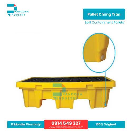 Thumbnail of Pallet Chống Tràn - Spill Pallets