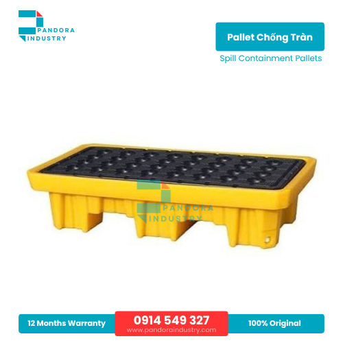 Thumbnail of Pallet Chống Tràn - Spill Pallets