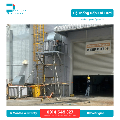 Hệ Thống Cấp Khí Tươi (Make-Up Air Systems) Hệ Thống Cấp Khí Tươi (Make-Up Air Systems)