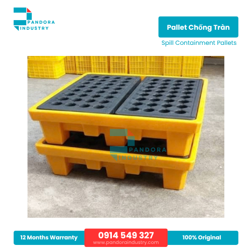 Thumbnail of Pallet Chống Tràn - Spill Pallets