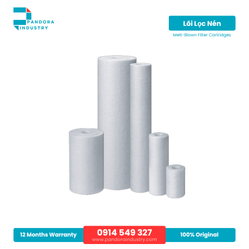 Lõi Lọc Nén - Melt Blown Filter Cartridge