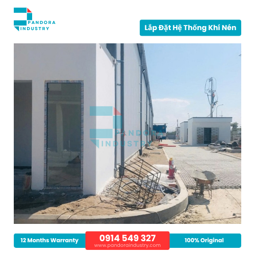 Thumbnail of Lắp Đặt Hệ Thống Khí Nén Cho Máy CNC