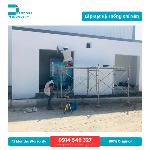 Lắp Đặt Hệ Thống Khí Nén Cho Máy CNC Lắp Đặt Hệ Thống Khí Nén Cho Máy CNC