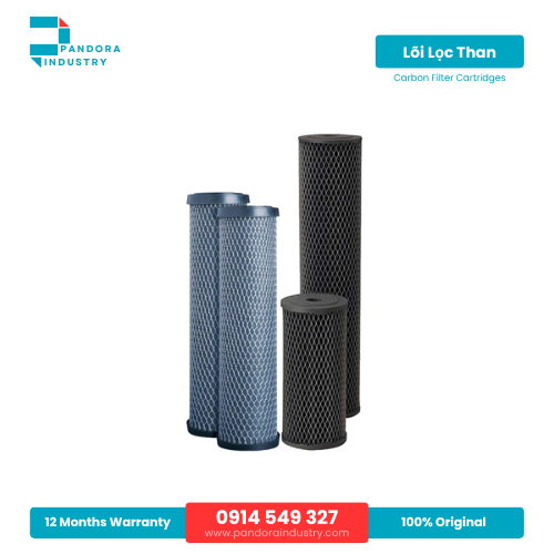 Lõi Lọc Than Hoạt Tính - Activated Carbon Filter Cartridges