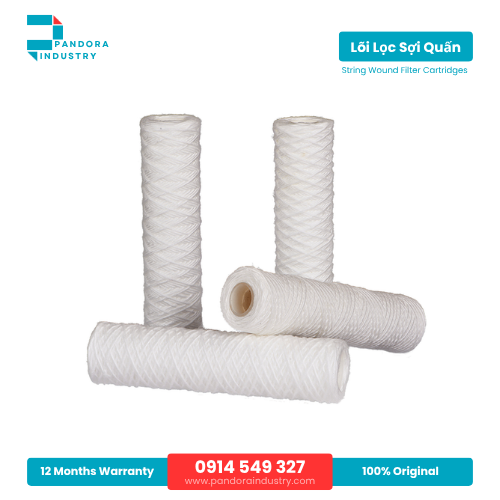 Lõi Lọc Sợi Quấn - String Wound Filter Cartridge