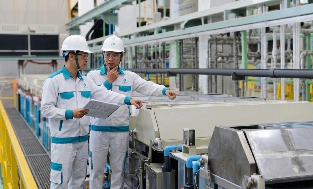 Chủ Động Quản Trị Rủi Ro Hệ Thống Có Nguy Cơ Ăn Mòn Và Tràn Đổ Hoá Chất