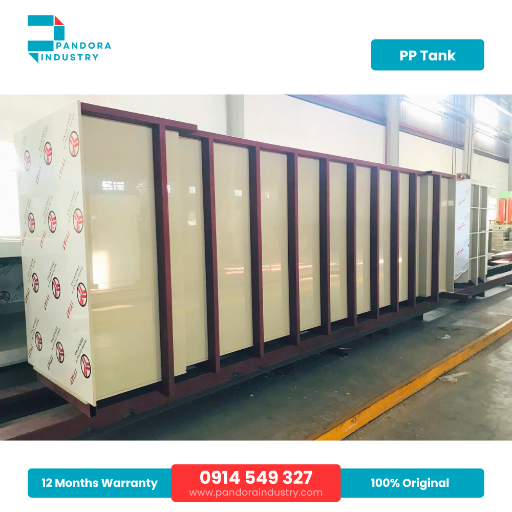 Hệ Thống Bồn Bể Cho Dây Chuyền Anodizing Hệ Thống Bồn Bể Cho Dây Chuyền Anodizing