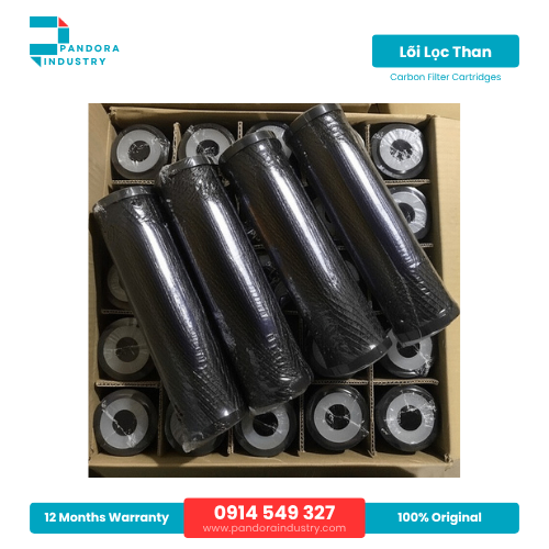 Lõi Lọc Than Hoạt Tính - Activated Carbon Filter Cartridges