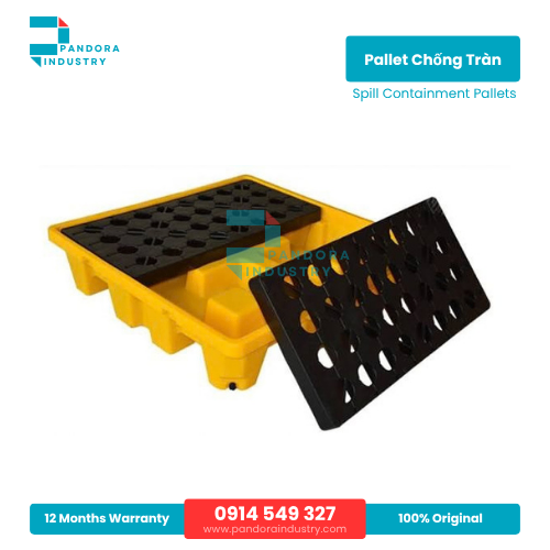 Thumbnail of Pallet Chống Tràn - Spill Pallets