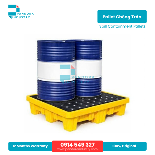 Pallet Chống Tràn - Spill Pallets