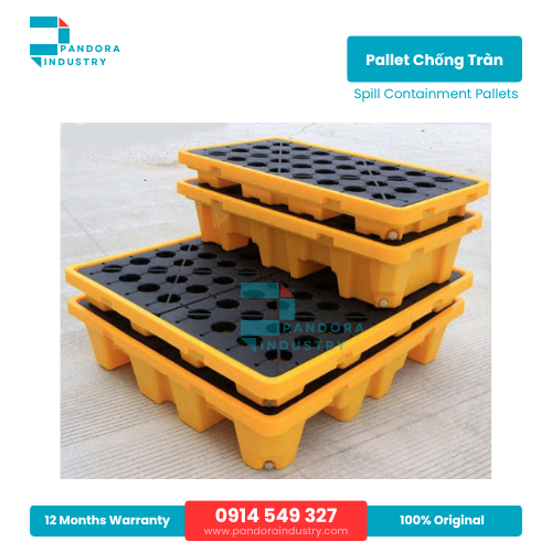 Pallet Chống Tràn - Spill Pallets Pallet Chống Tràn - Spill Pallets