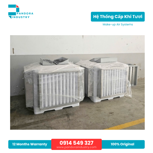Hệ Thống Cấp Khí Tươi (Make-Up Air Systems) Hệ Thống Cấp Khí Tươi (Make-Up Air Systems)